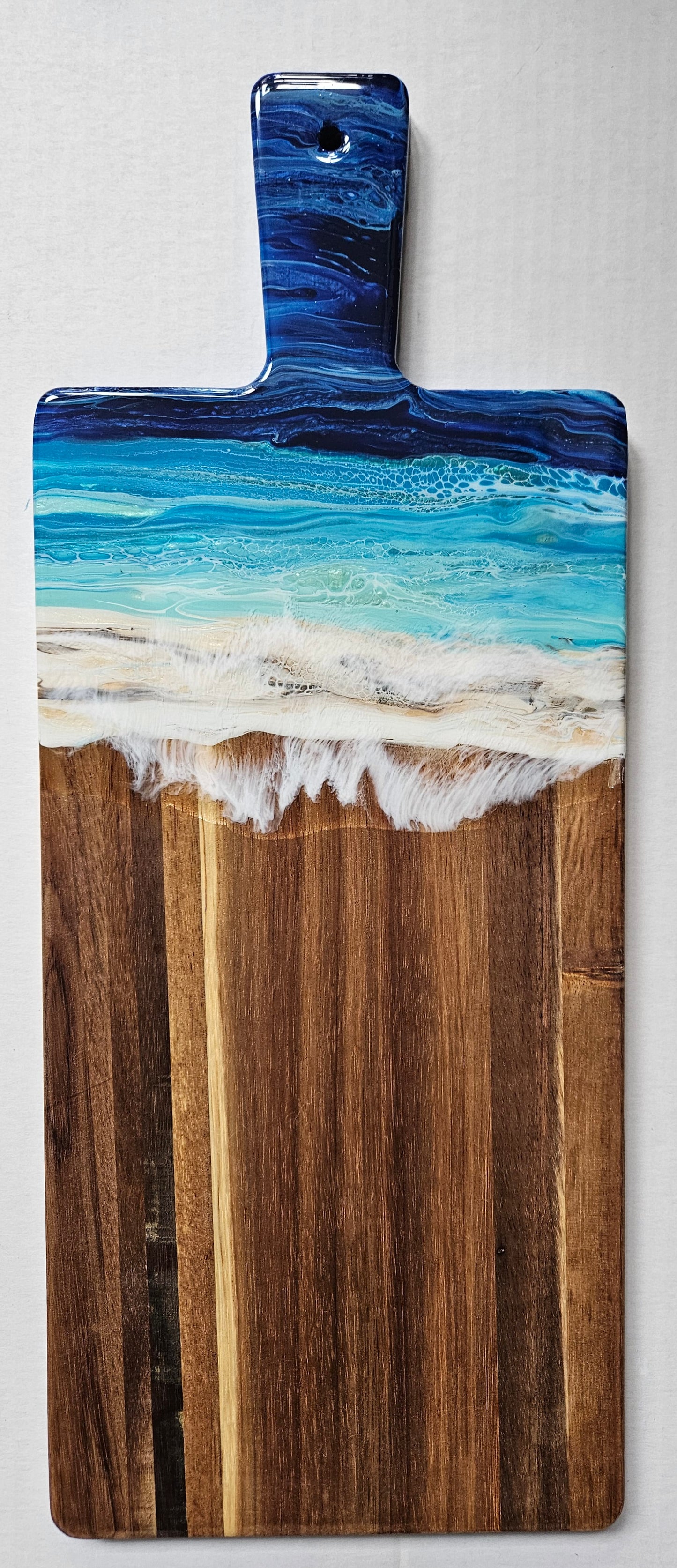 20 X 8 Charcuterie Board - Night Beach 1