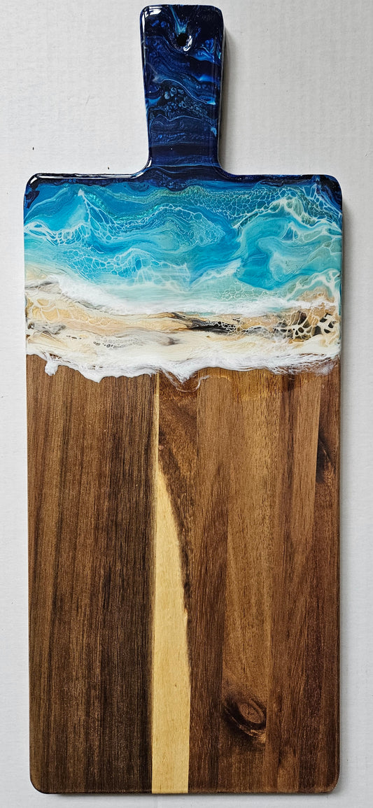 20 X 8 Charcuterie Board - Night Beach 3