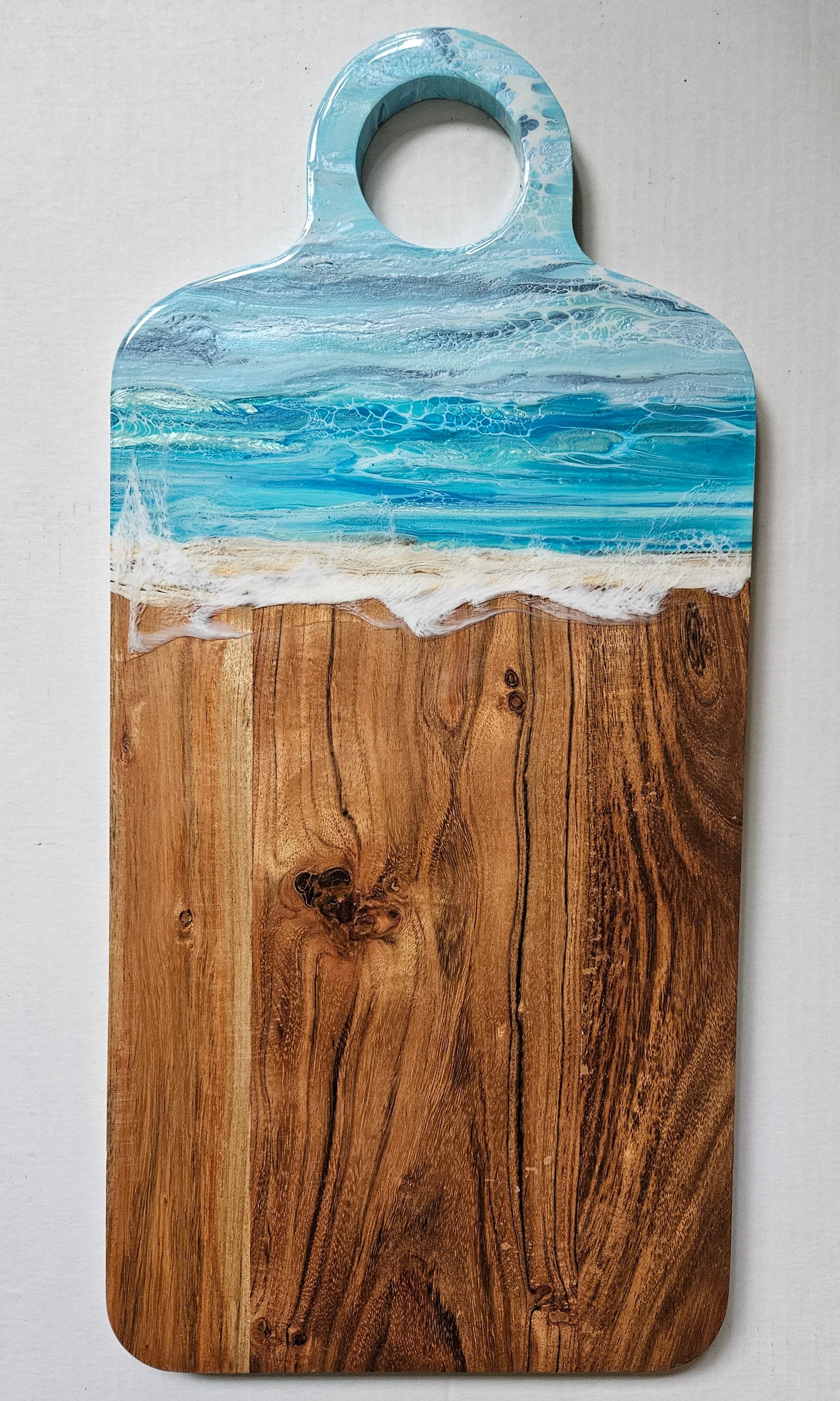 22 X 10 1/2" Serving Board - Day Beach 1