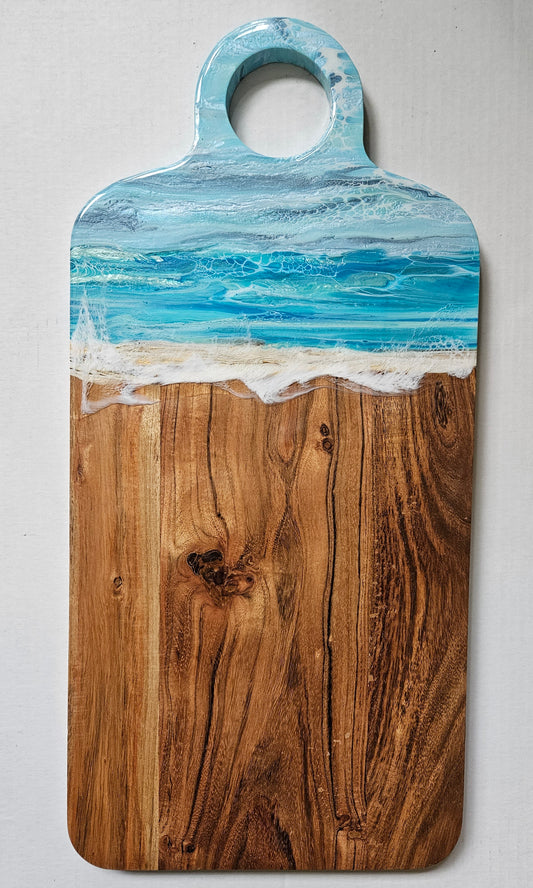 22 X 10 1/2" Serving Board - Day Beach 1