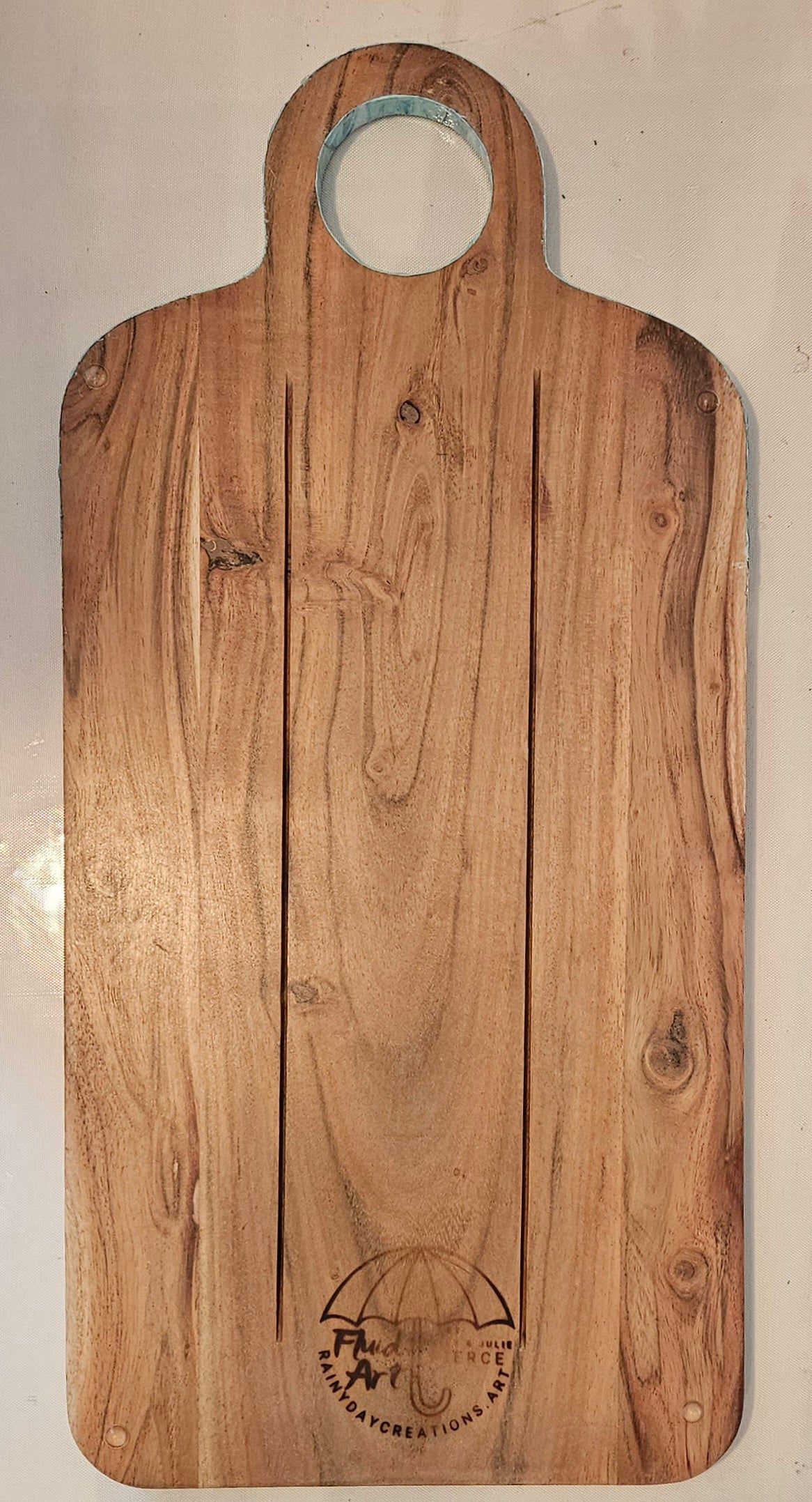 22 X 10 1/2" Serving Board - Bermuda Beach