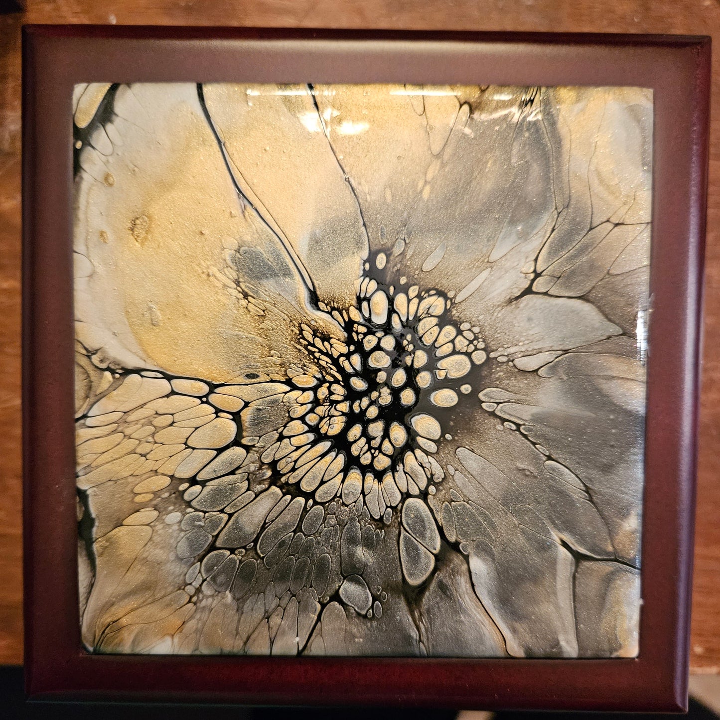 Jewelry Box - Small - Naturally Metallic