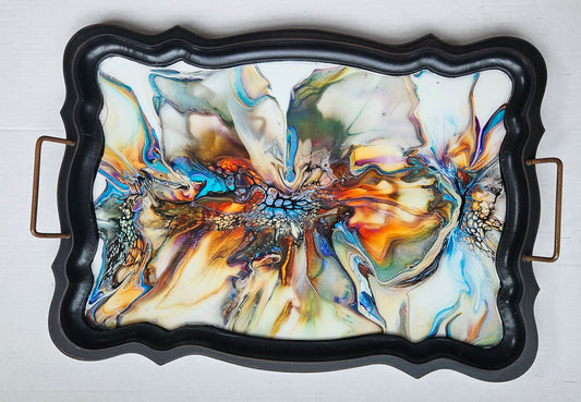 14 3/4 x 21 Serving Tray - Colorfest