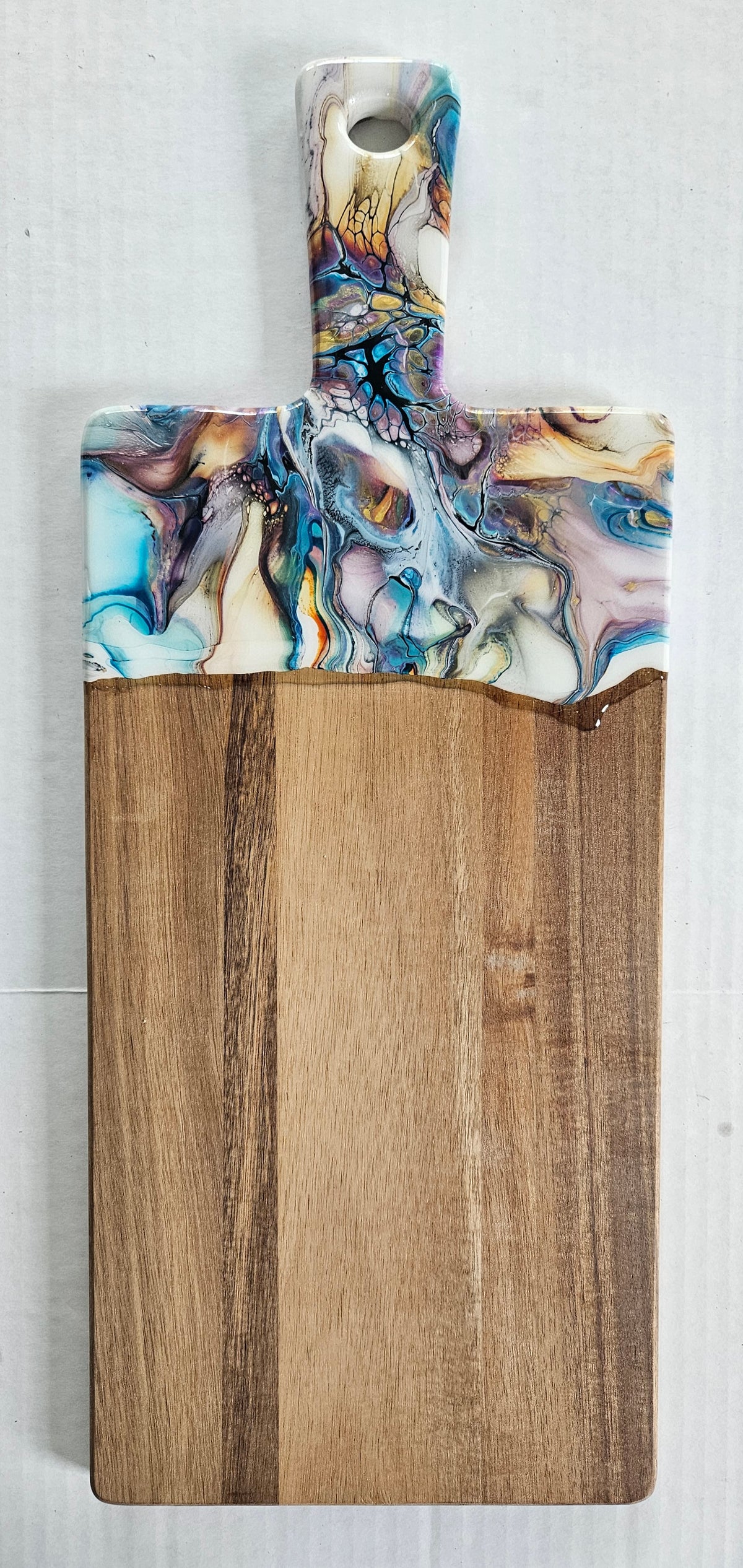 20 X 8 Charcuterie Board - Colorfest 1