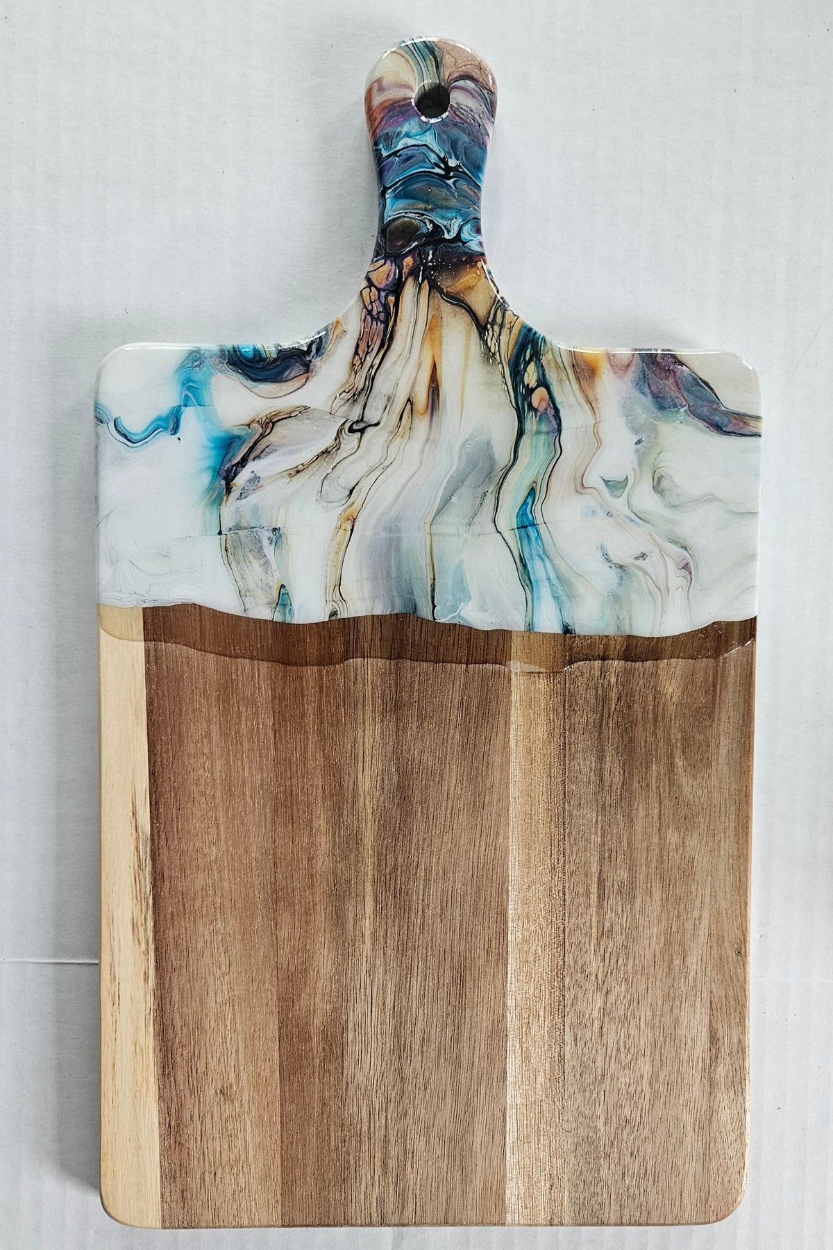16 X 9 Acacia Serving Board - Colorfest 1