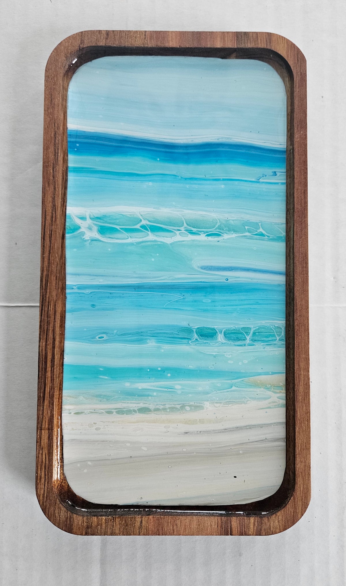 5 1/2 × 10 3/8 TRINKET TRAY - Bermuda Beach 1