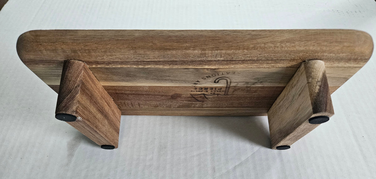6 x 12 trinket tray w/ legs - Cobalt Bronze 1