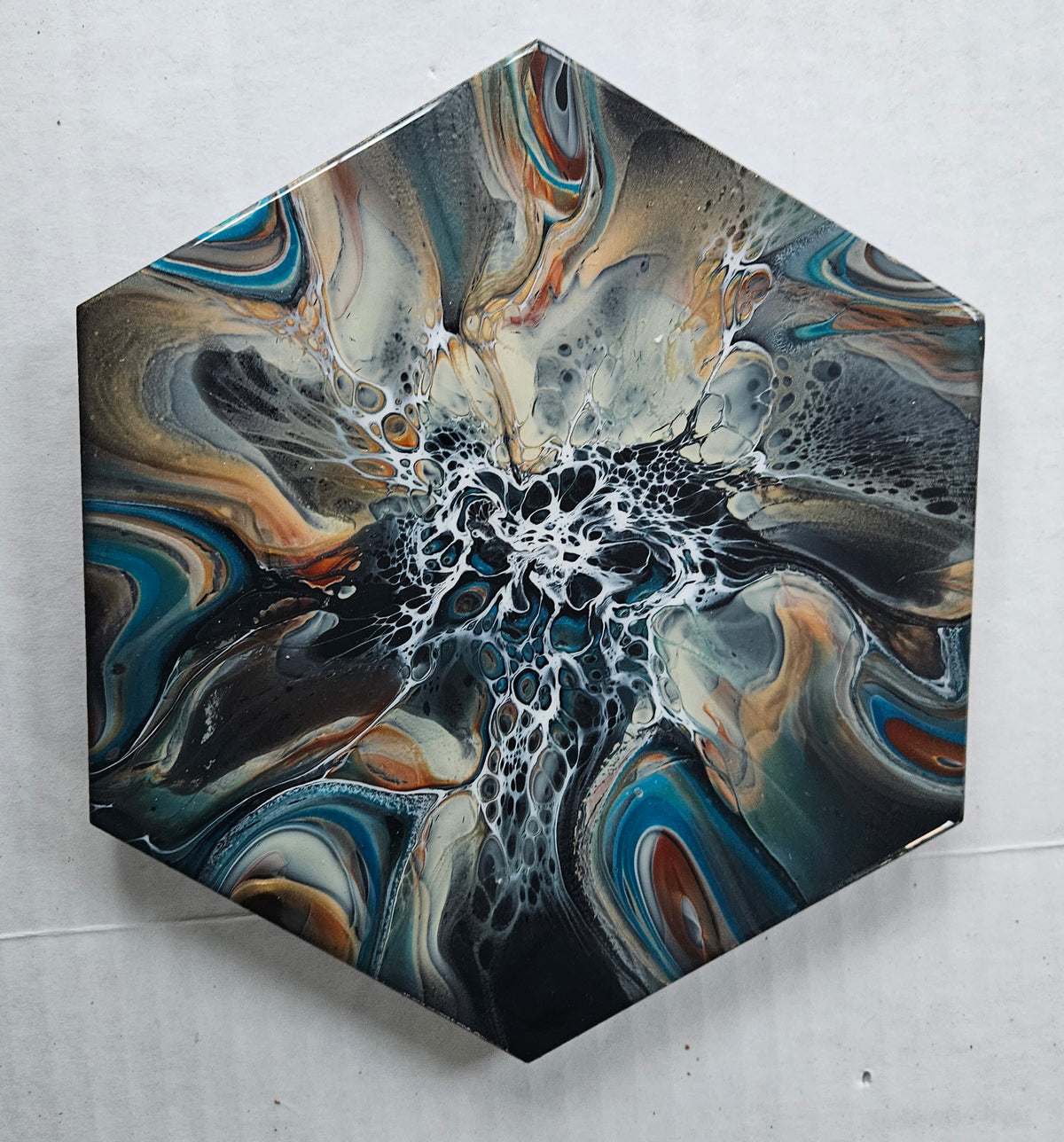 Trivet - Sm Med Hex - Navajo Glow