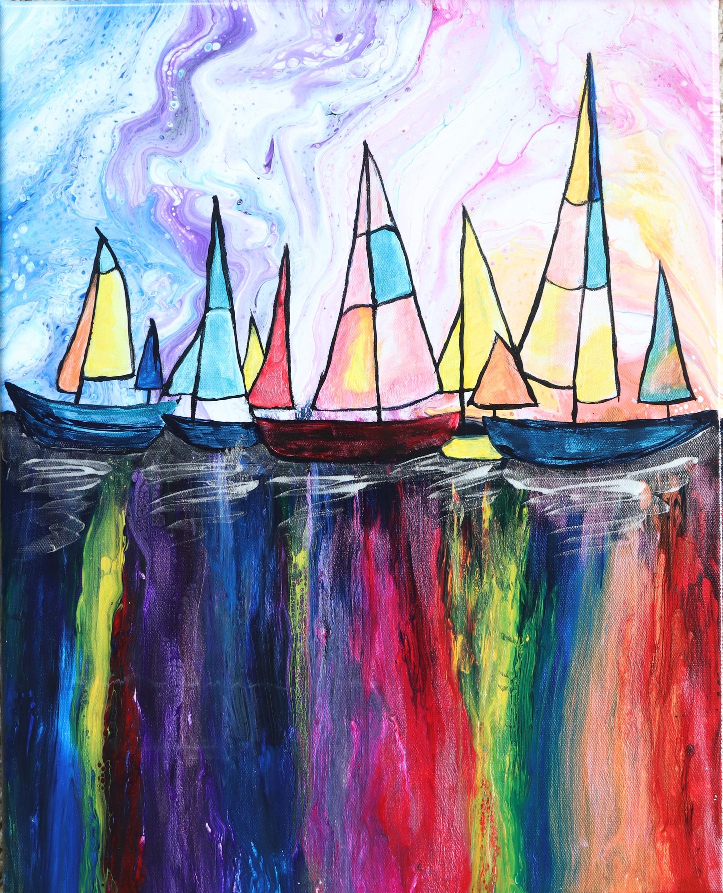 Kaleidoscope of Sails 2024