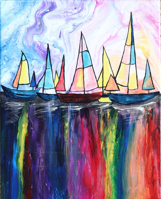 Kaleidoscope of Sails 2024