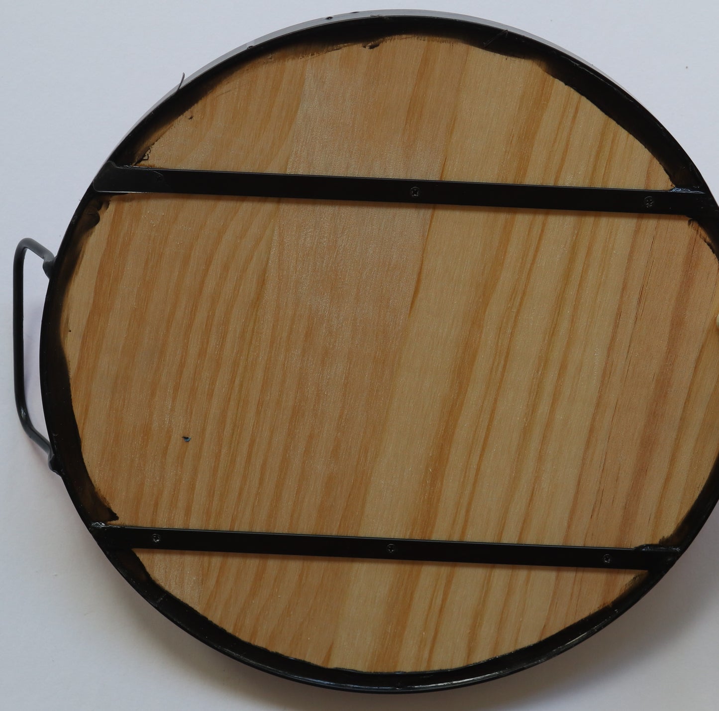12" Round Serving Tray - Pink 5