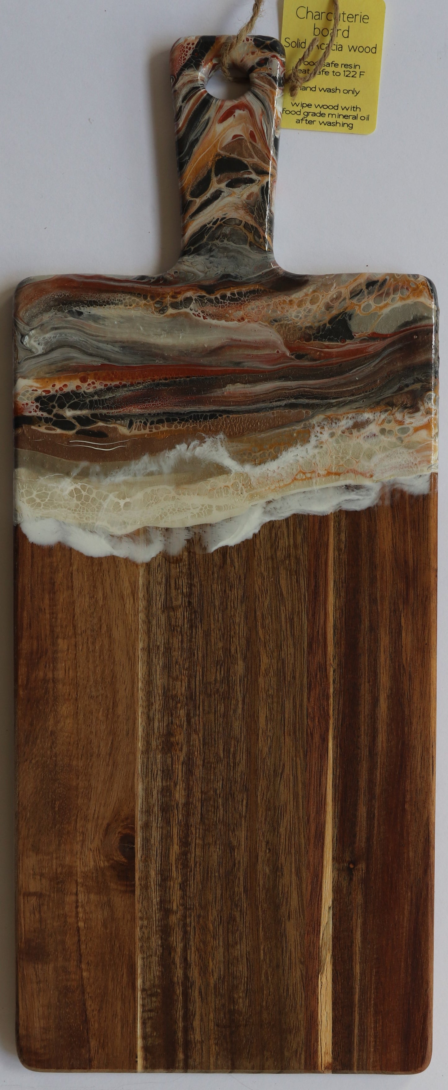 20 X 8 Charcuterie Board - Metallic 1