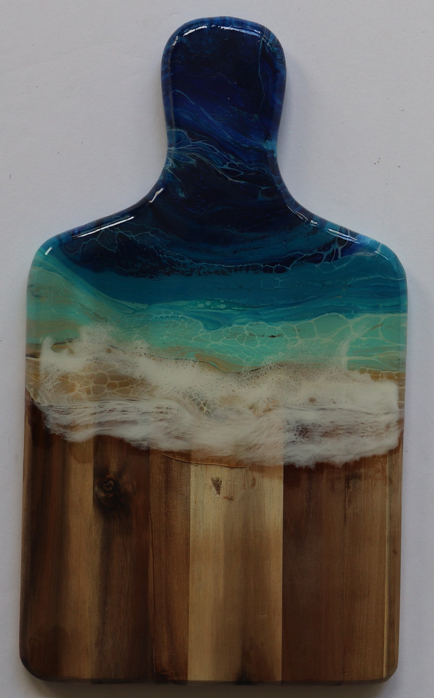 7 1/2 X 13 1/2" Charcuterie Board - Beach 2