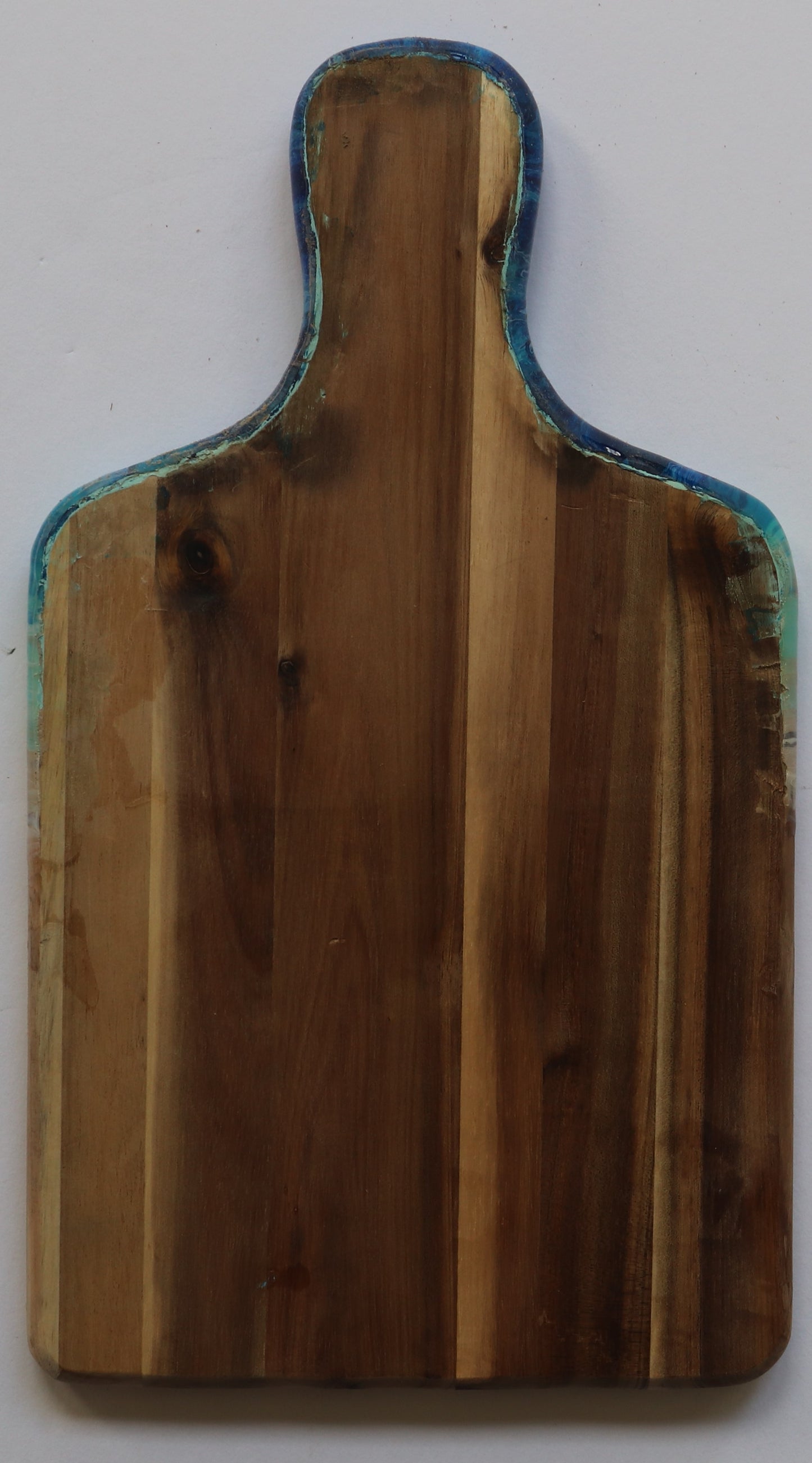 7 1/2 X 13 1/2" Charcuterie Board - Beach 2