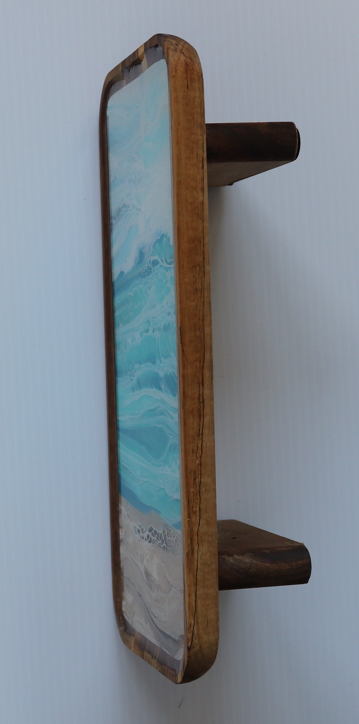 6 x 12 Trinket tray w/ legs - Beach 2