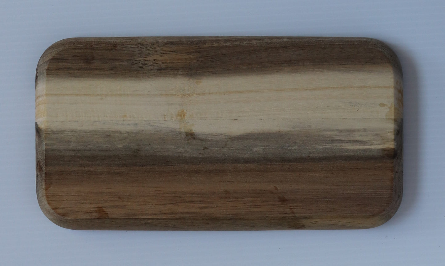 5 1/2 × 10 3/8 TRINKET TRAY - Black 1