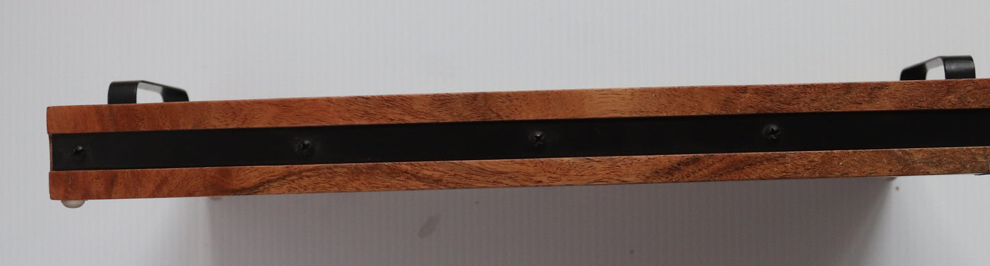 10 x 16 Acacia Serving Tray - Night Sea 1