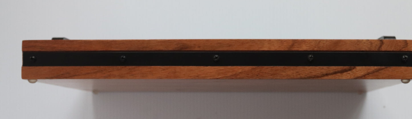 10 x 16 Acacia Serving Tray - Beach 3