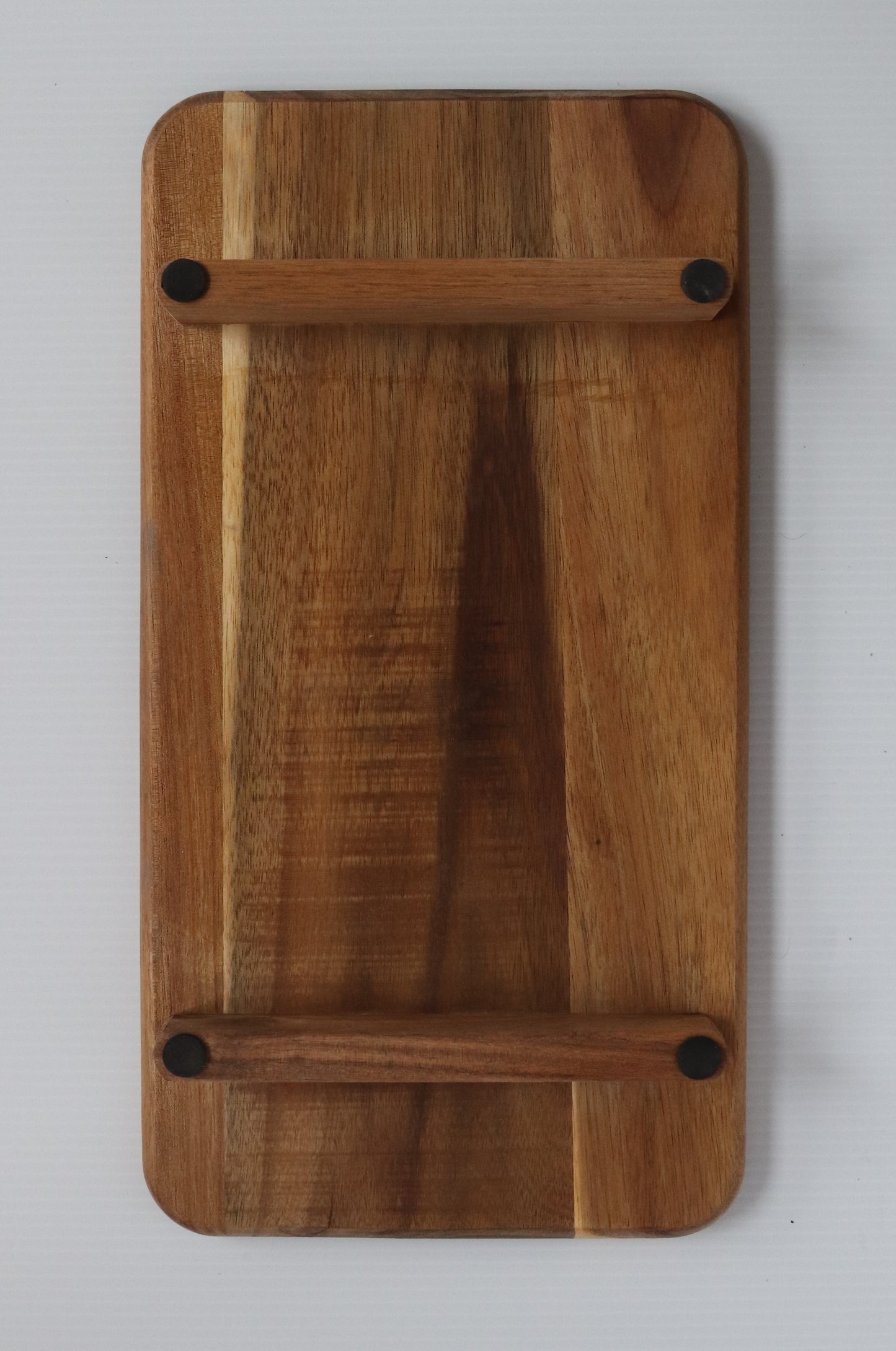 9 x 17 trinket tray w/ legs - Blue/Gold 1