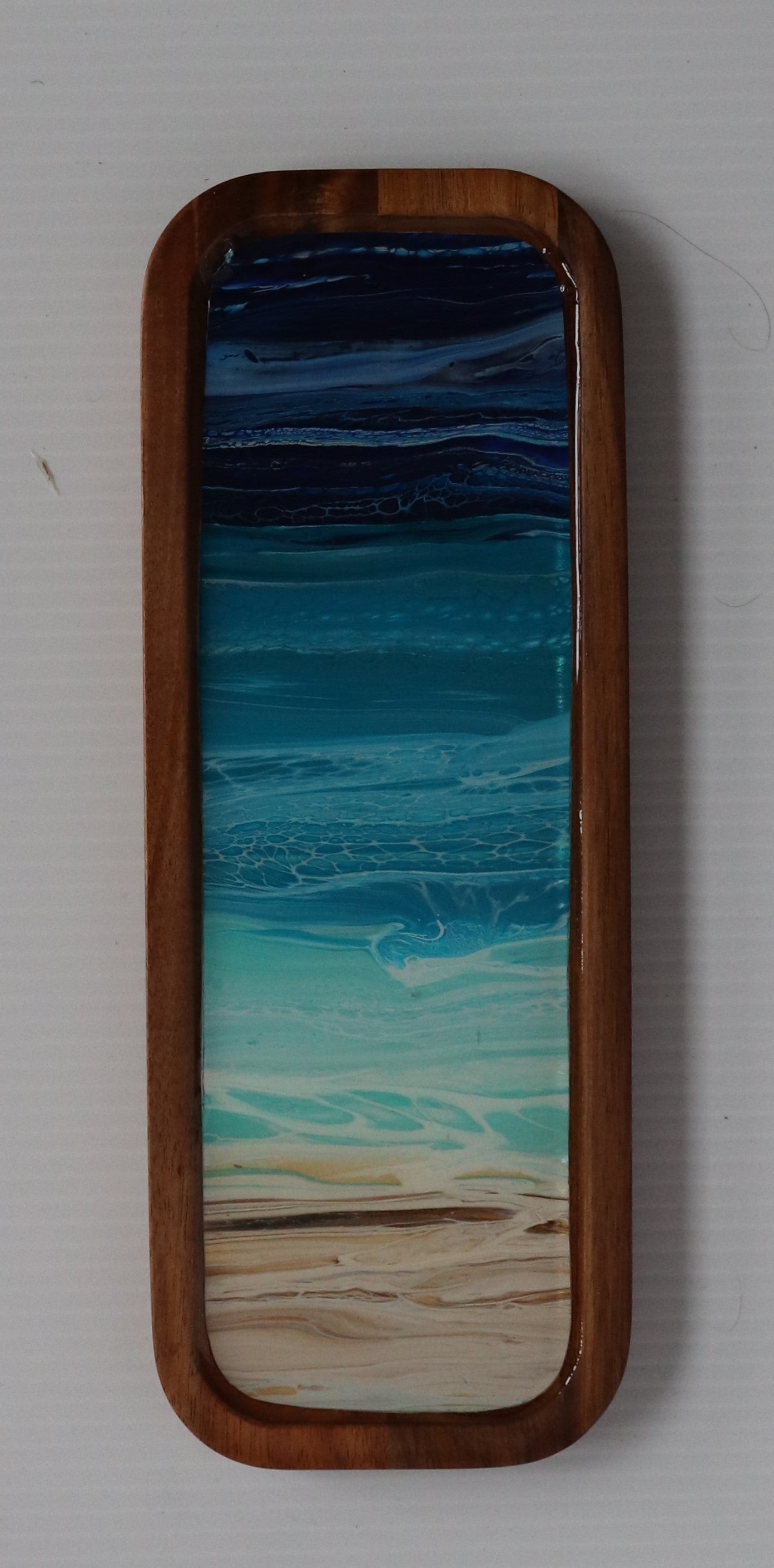 4 × 11 TRINKET TRAY - Beach 1