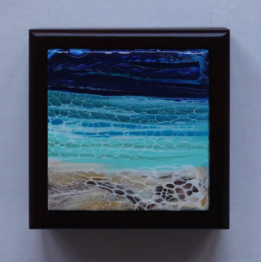 Jewelry Box - Small - Beach 4