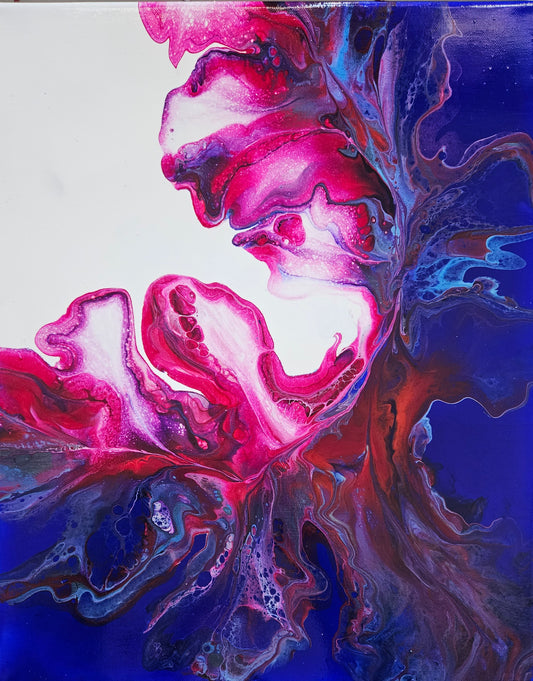 Magenta Cascades 2025