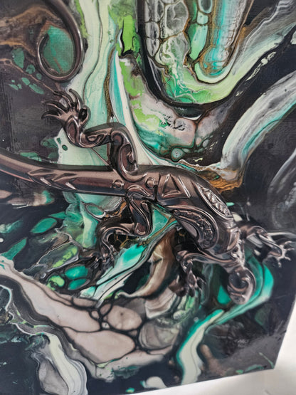 Lizard's Gaze 2025