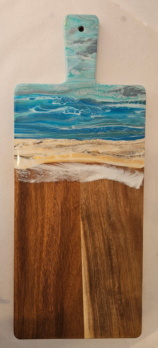 20 X 8 Charcuterie Board - Bermuda Beach