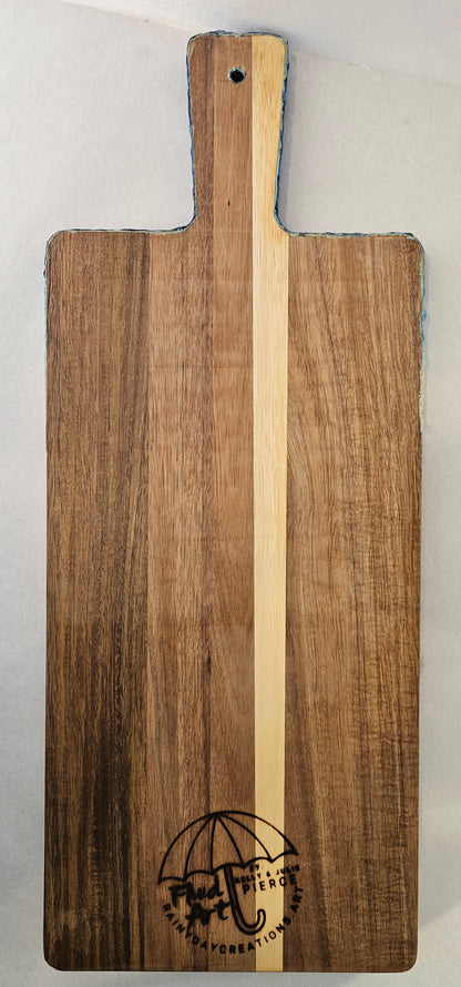 20 X 8 Charcuterie Board - Night Beach 6