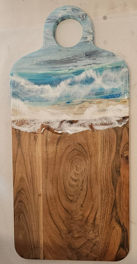 22 X 10 1/2" Serving Board - Bermuda Beach 1