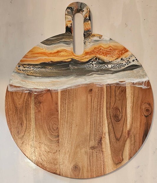 20 X 16 Round - Metallic