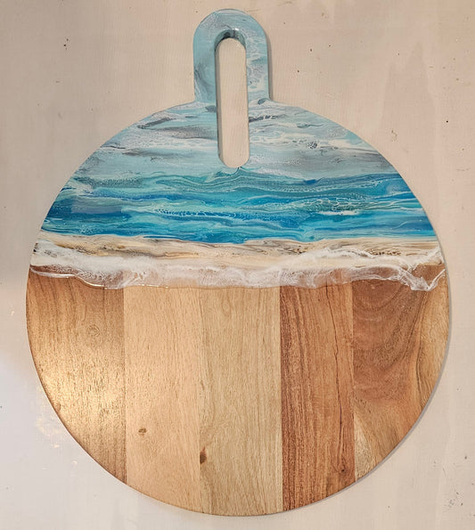 20 X 16 Round - Bermuda Beach