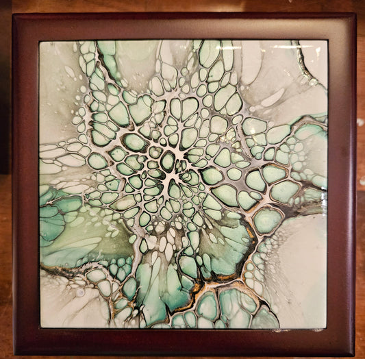 Jewelry Box - Small - Green