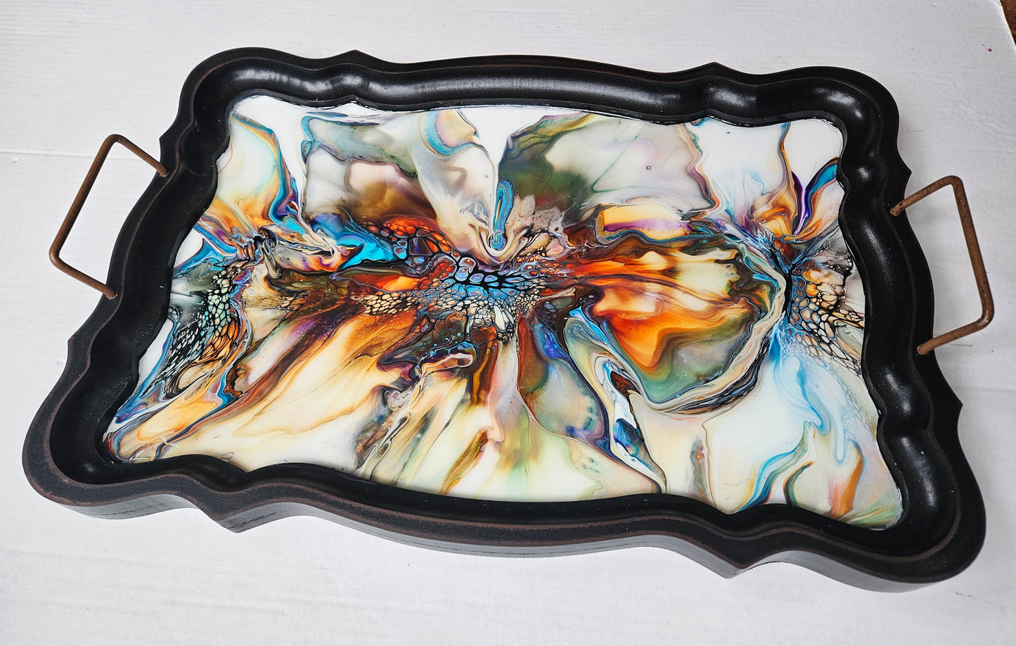 14 3/4 x 21 Serving Tray - Colorfest
