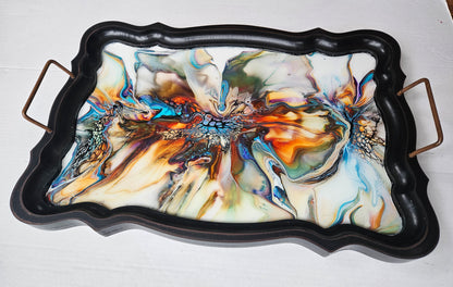 14 3/4 x 21 Serving Tray - Colorfest