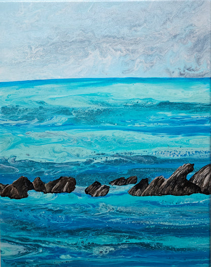 Burmuda's Rocky Shore