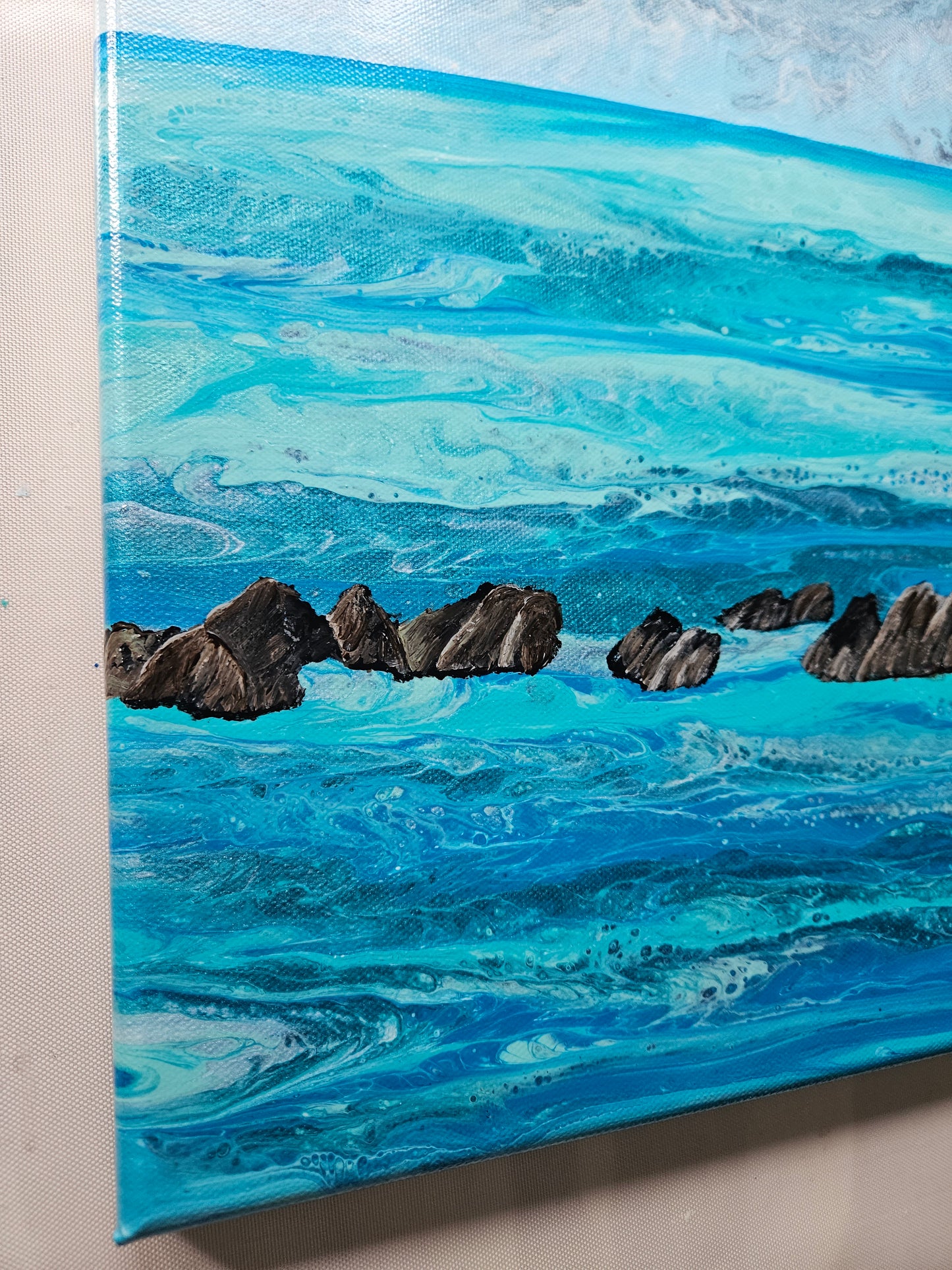 Burmuda's Rocky Shore