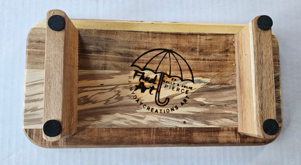 6 x 12 trinket tray w/ legs - Navajo Glow 3