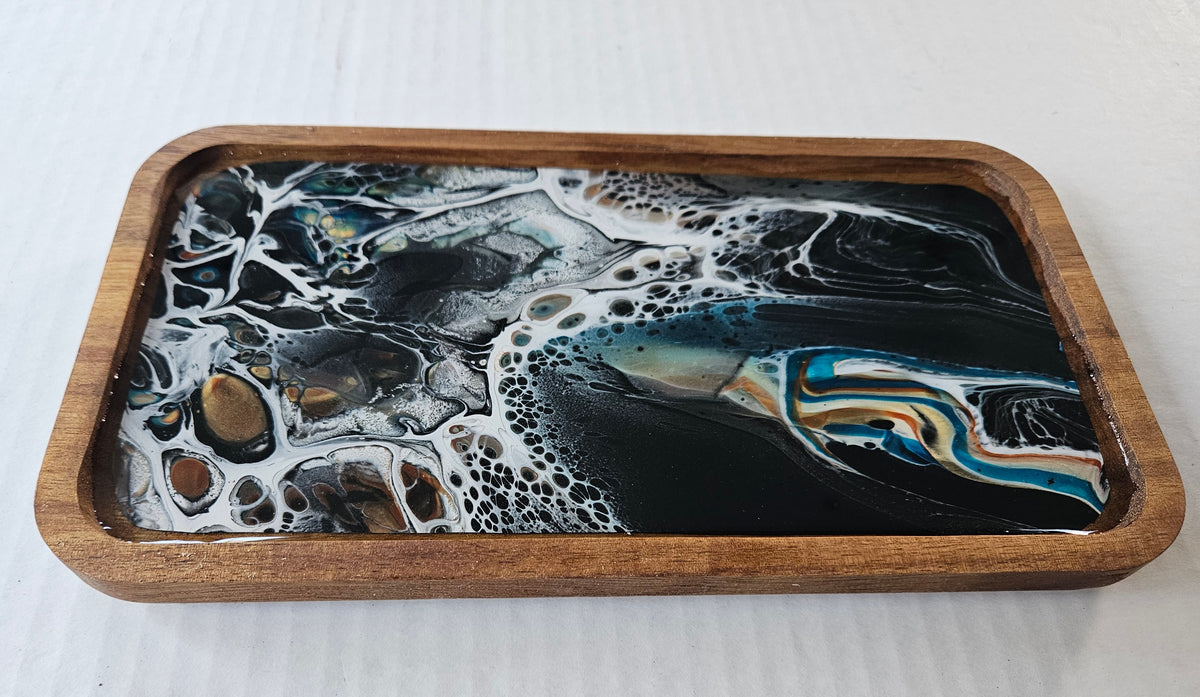 5 1/2 × 10 3/8 TRINKET TRAY - Navajo Glow 1