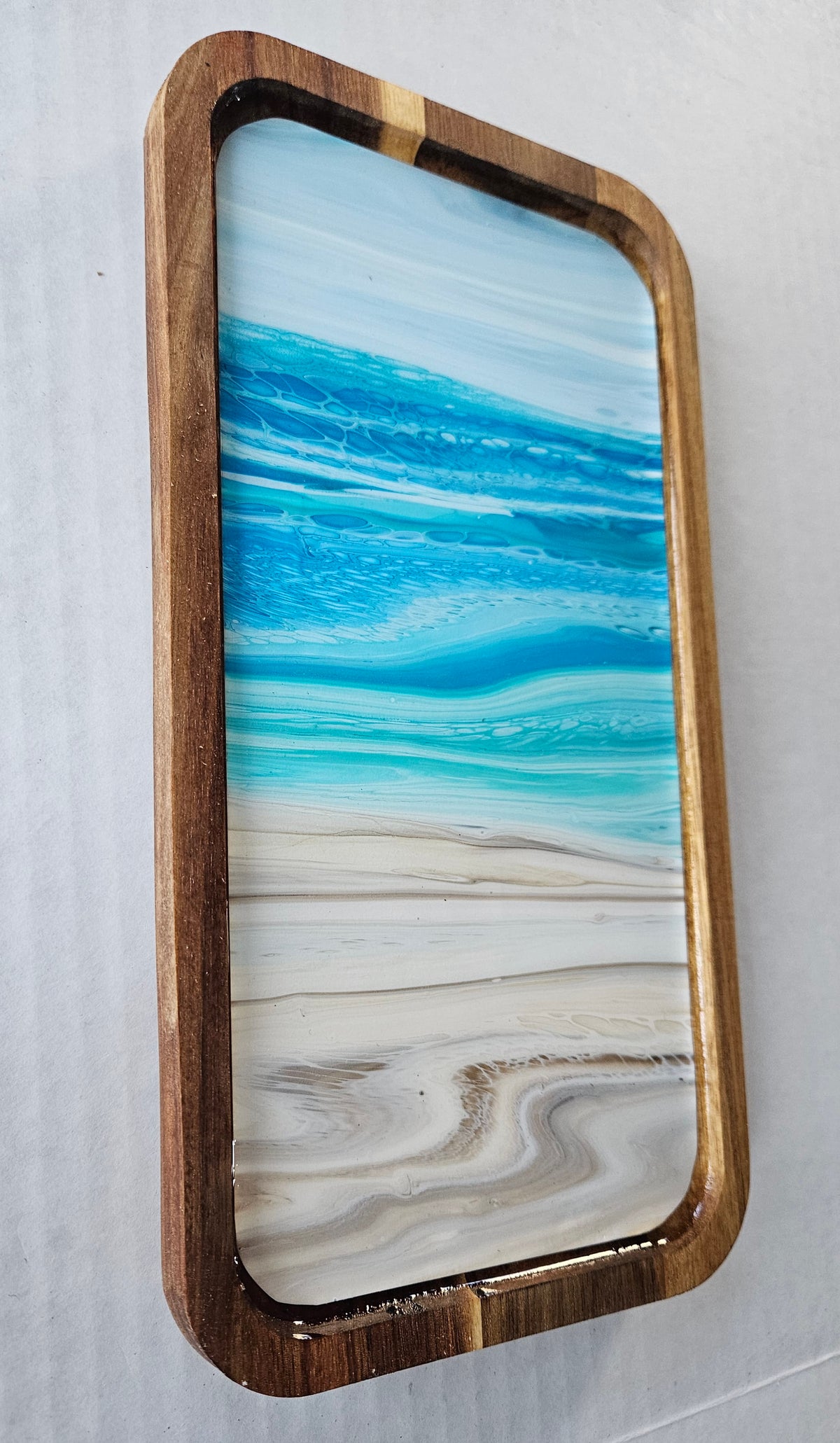 5 1/2 × 10 3/8 TRINKET TRAY - Bermuda Beach 2