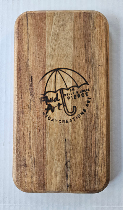 5 1/2 × 10 3/8 TRINKET TRAY - Crescendo Rain 1