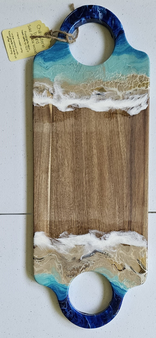 19 1/2 × 7 1/4 Serving Board