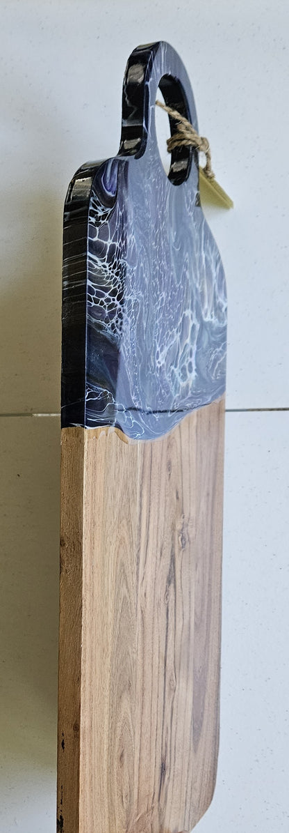22 X 10 1/2" Serving Board - Multi Color 1