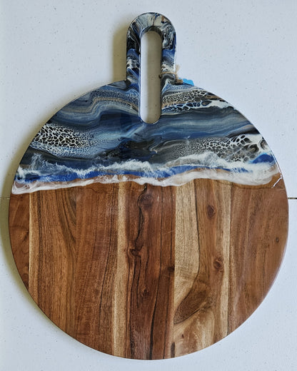 20 X 16 Round - Dark Blue