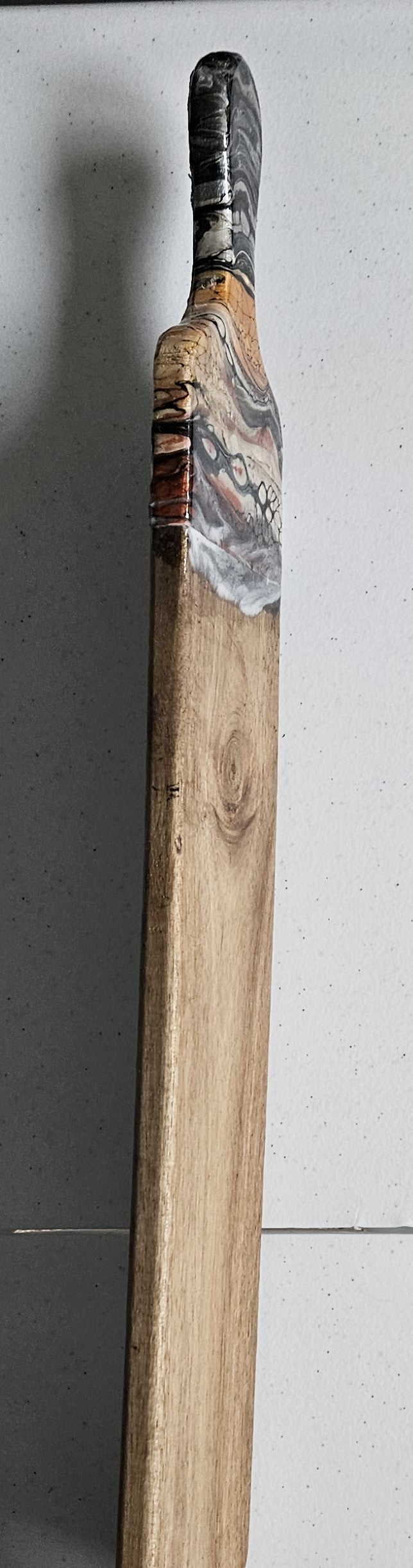 22 1/2" X 3 1/2" Acacia Board - Metallic 1