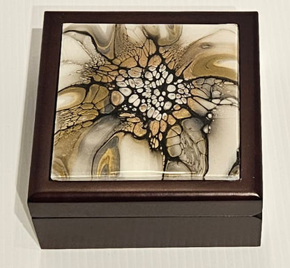 Jewelry Box - Small - Metallic 1