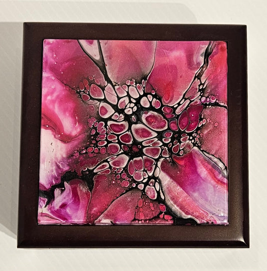 Jewelry Box - Small - Pink 1