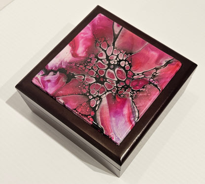 Jewelry Box - Small - Pink 1