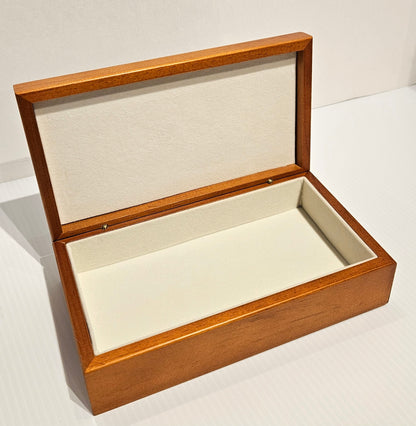 Jewelry Box - Large - Purple/Gold 1