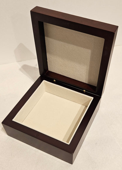 Jewelry Box - Small - Purple/Green 1